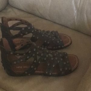 NINE WEST SANDALS